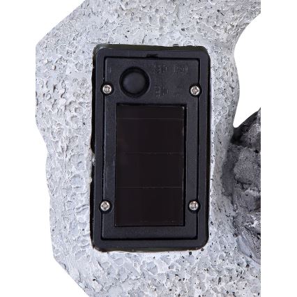 Globo - LED solcellslampa 2xLED/0,06W/3V IP44 snigel