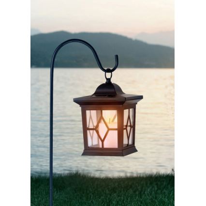 Globo - LED solcellslampa LED/0,05W/3,2V IP44