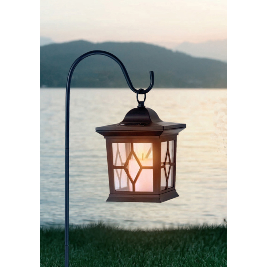 Globo - LED solcellslampa LED/0,05W/3,2V IP44