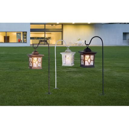 Globo - LED solcellsbelysning LED/0,06W IP44