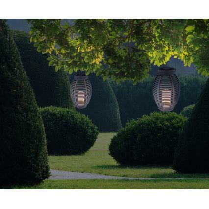 Globo - LED solcellsbelysning LED/0,06W/3,2V IP44 rotting
