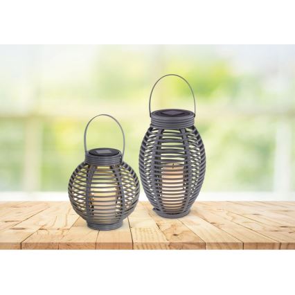 Globo - LED solcellsbelysning LED/0,06W/3,2V IP44 rotting