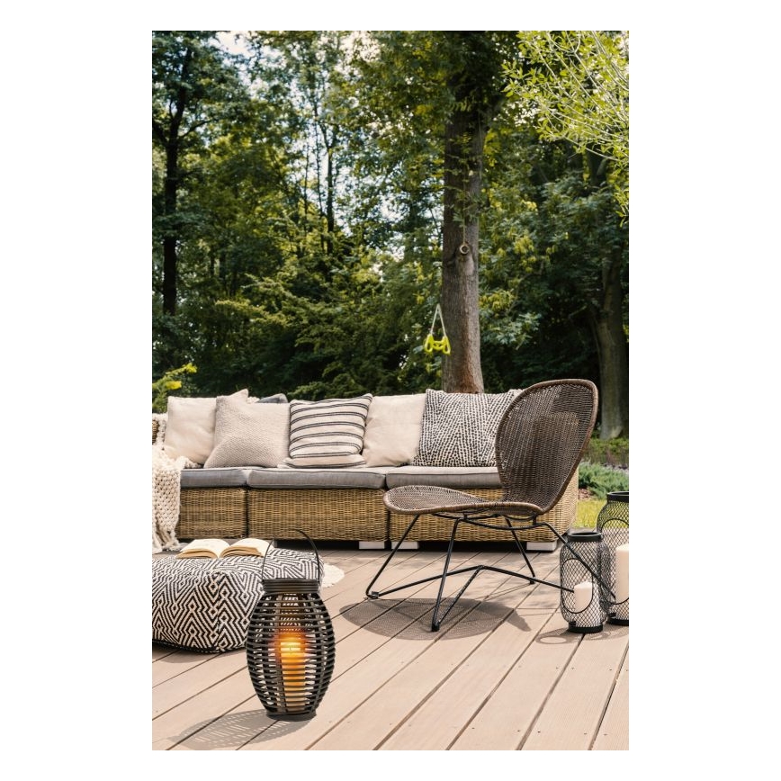 Globo - LED solcellsbelysning LED/0,06W/3,2V IP44 rotting