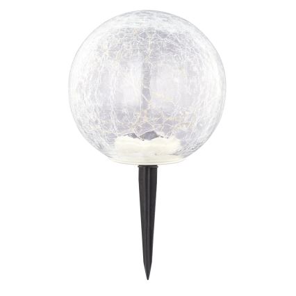 Globo - LED solcellslampa 15xLED/0,06W/3,2V diameter 15 cm IP44