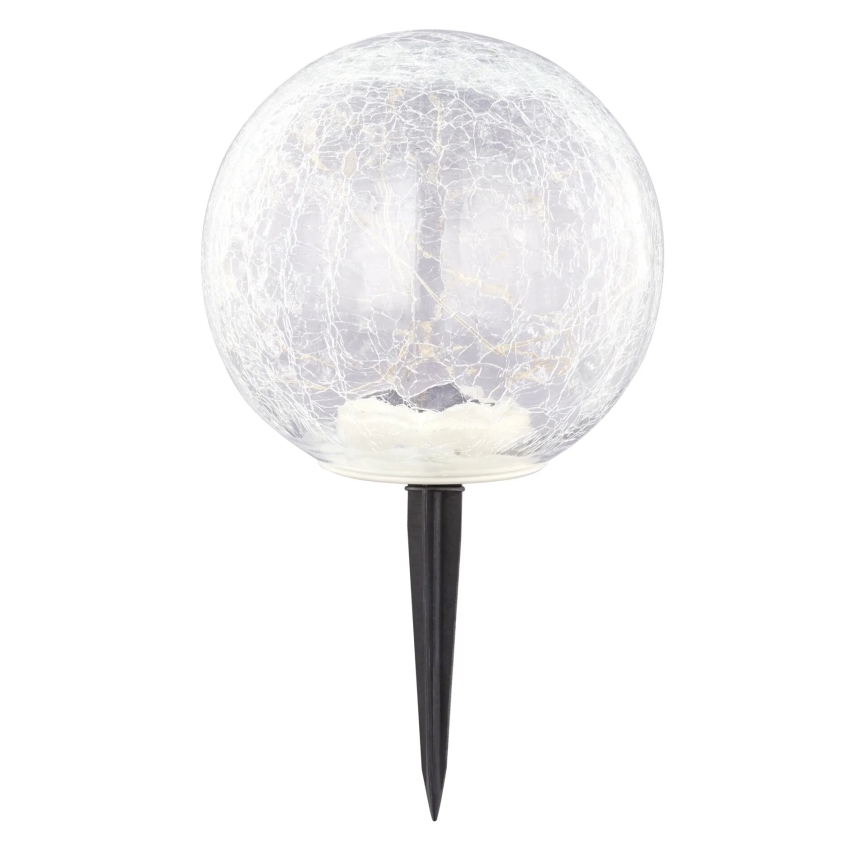 Globo - LED solcellslampa 15xLED/0,06W/3,2V diameter 15 cm IP44