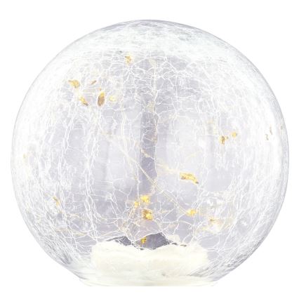 Globo - LED solcellslampa 15xLED/0,06W/3,2V diameter 15 cm IP44