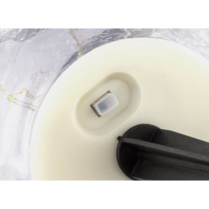 Globo - LED solcellslampa 15xLED/0,06W/3,2V diameter 15 cm IP44