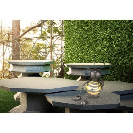 Globo - LED solcellsbelysning LED/0,06W IP44