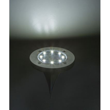 Globo - KIT 2x LED Solcellsbelysning LED/0,8W/3V IP44 300 mAh