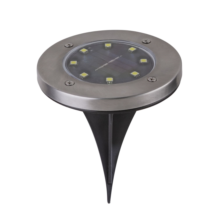 Globo - KIT 2x LED Solcellsbelysning LED/0,8W/3V IP44 300 mAh
