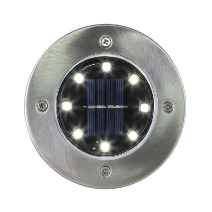 Globo - KIT 2x LED Solcellsbelysning LED/0,8W/3V IP44 300 mAh