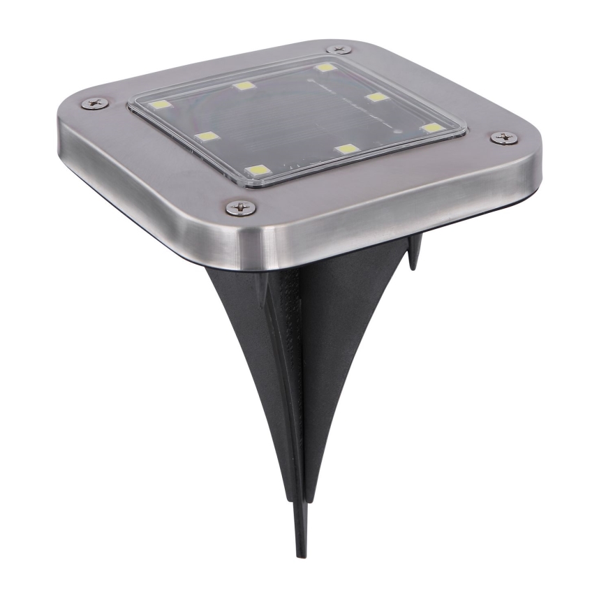 Globo - KIT 2x LED Solcellsbelysning LED/0,8W/1,2V IP44 300 mAh