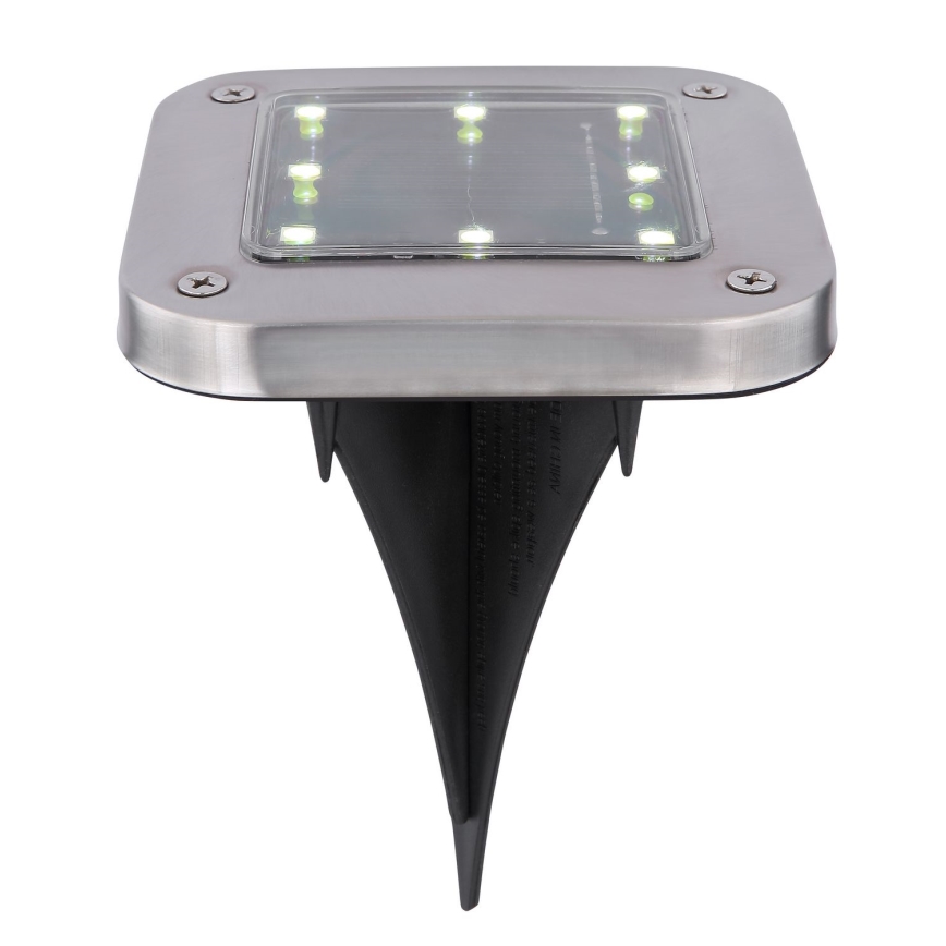 Globo - KIT 2x LED Solcellsbelysning LED/0,8W/1,2V IP44 300 mAh