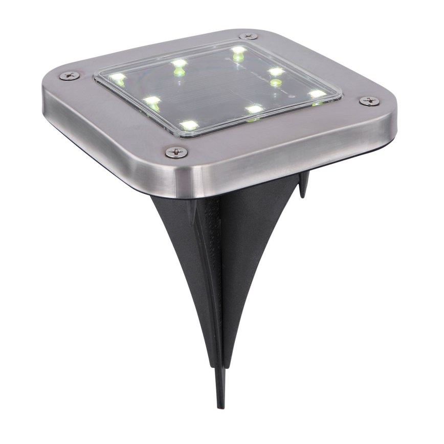Globo - KIT 2x LED Solcellsbelysning LED/0,8W/1,2V IP44 300 mAh