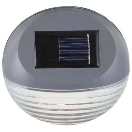Globo - LED solcell väggbelysning 2xLED/0,06W/1,2V IP44