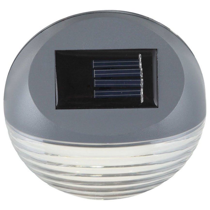 Globo - LED solcell väggbelysning 2xLED/0,06W/1,2V IP44