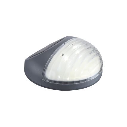 Globo - LED solcell väggbelysning 2xLED/0,06W/1,2V IP44