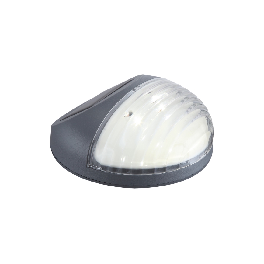 Globo - LED solcell väggbelysning 2xLED/0,06W/1,2V IP44