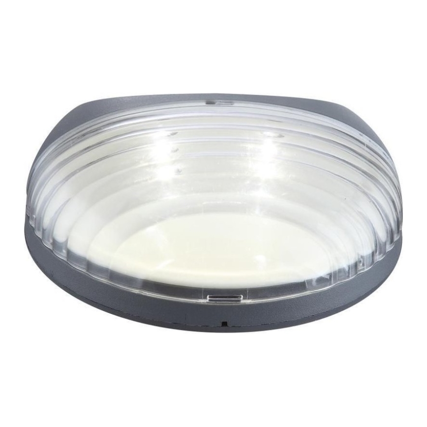 Globo - LED solcell väggbelysning 2xLED/0,06W/1,2V IP44