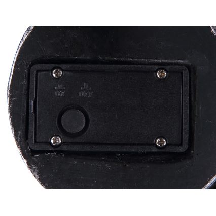 Globo - LED solcellsbelysning LED/2,16W/3V 3000K IP44 silver