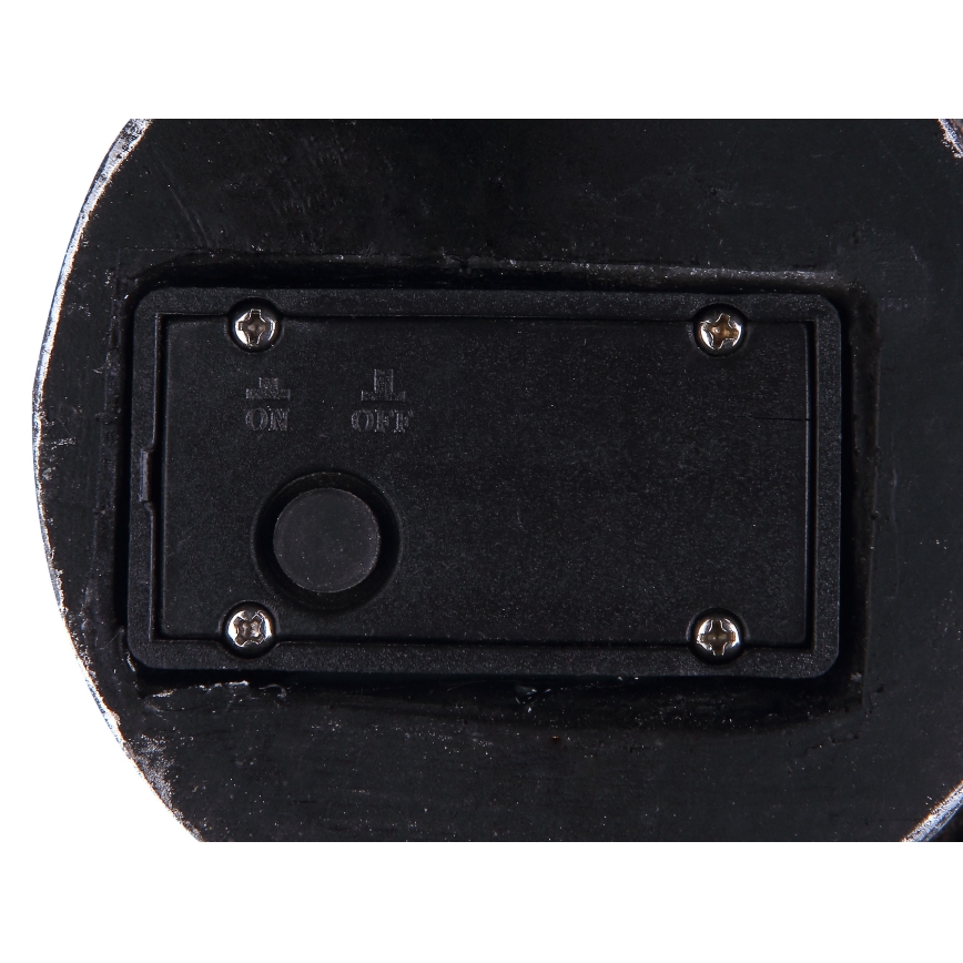 Globo - LED solcellsbelysning LED/2,16W/3V 3000K IP44 silver