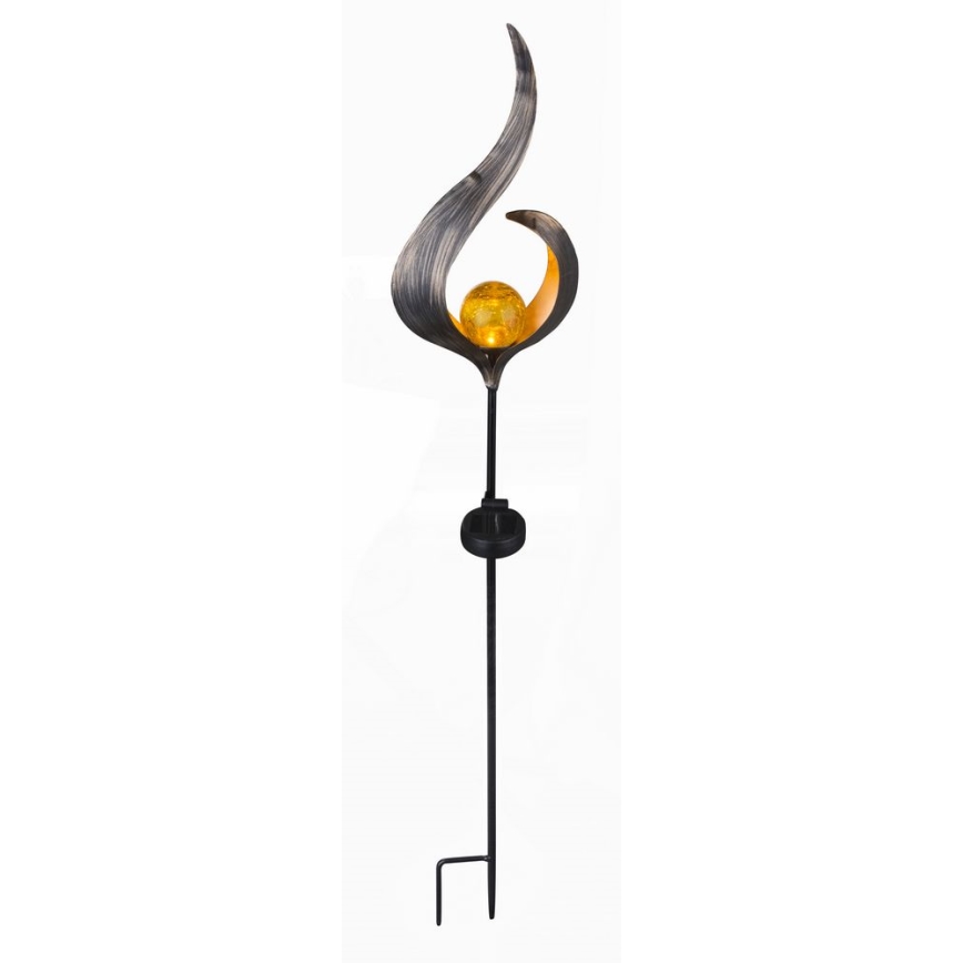 Globo - LED solcellsbelysning LED/0,02W/3V 600mAh IP44 brons
