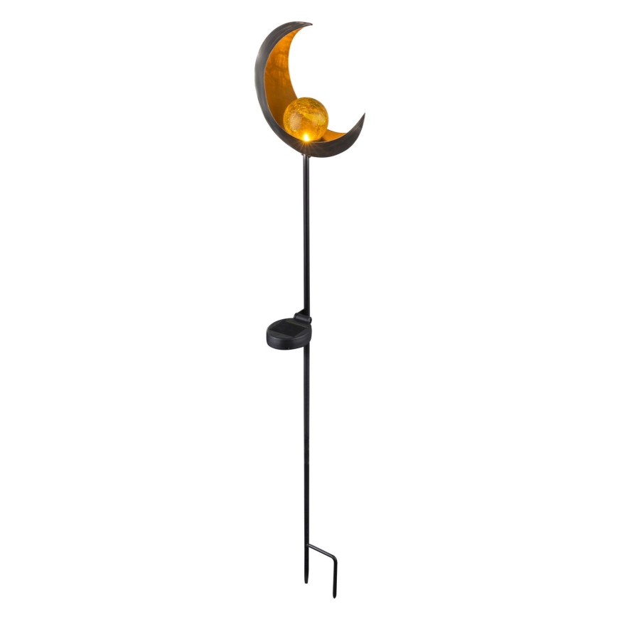 Globo - LED solcellsbelysning LED/0,02W/3V 600mAh IP44 brons