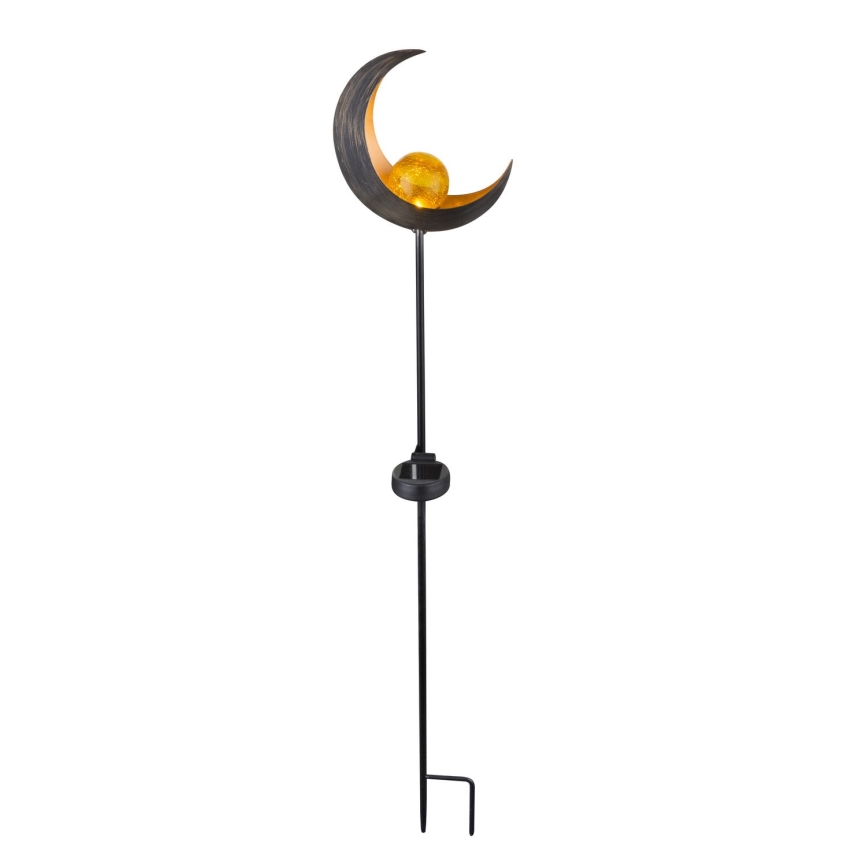 Globo - LED solcellsbelysning LED/0,02W/3V 600mAh IP44 brons