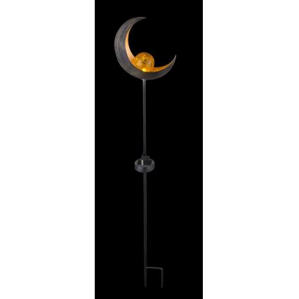 Globo - LED solcellsbelysning LED/0,02W/3V 600mAh IP44 brons