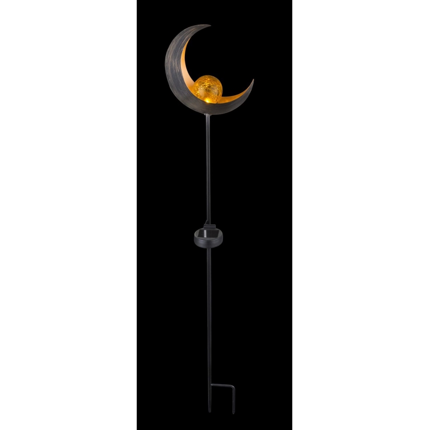 Globo - LED solcellsbelysning LED/0,02W/3V 600mAh IP44 brons