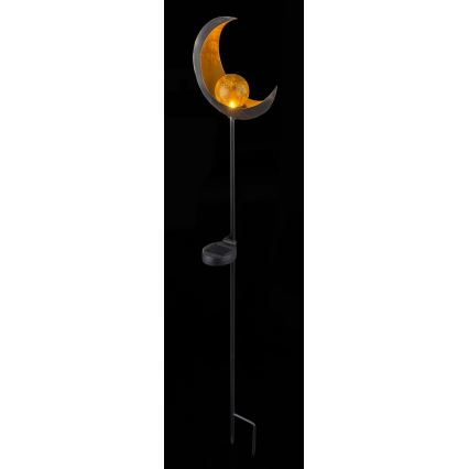 Globo - LED solcellsbelysning LED/0,02W/3V 600mAh IP44 brons