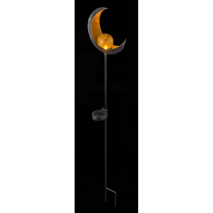 Globo - LED solcellsbelysning LED/0,02W/3V 600mAh IP44 brons