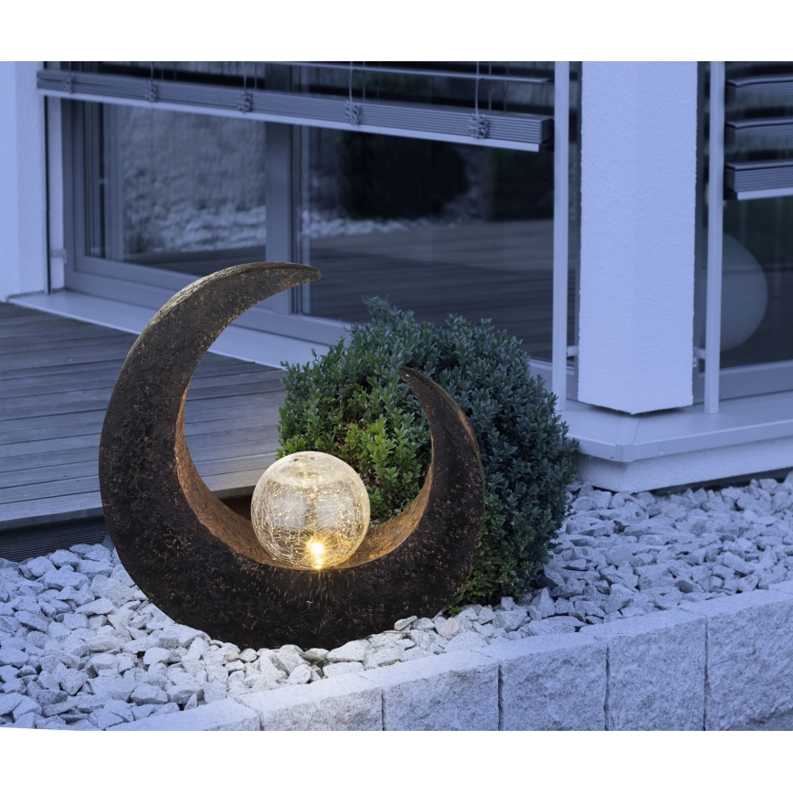 Globo - LED solcellsbelysning LED/0,02W/3V IP44