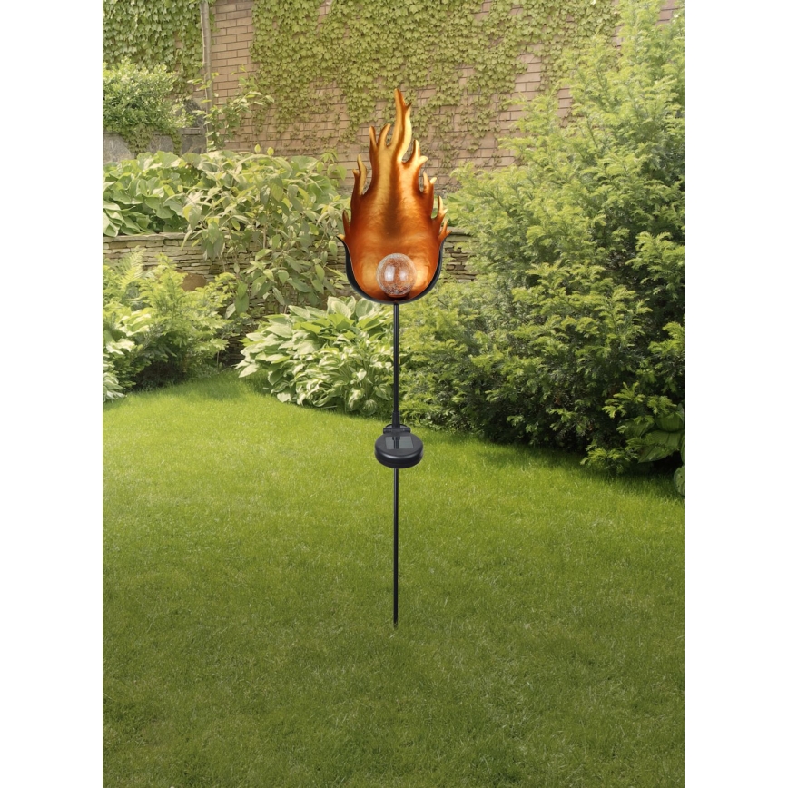 Globo - LED solcellsbelysning LED/0,04W/3V IP44