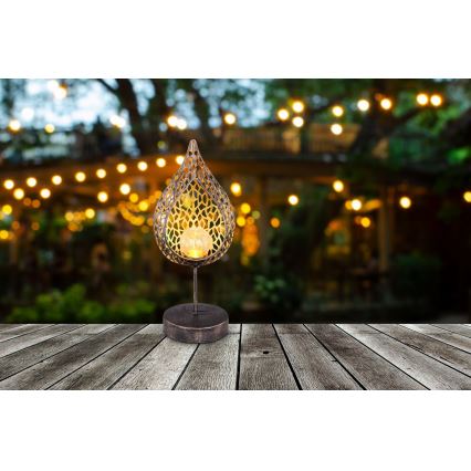 Globo - LED solcellsbelysning LED/0,06W/3V IP44