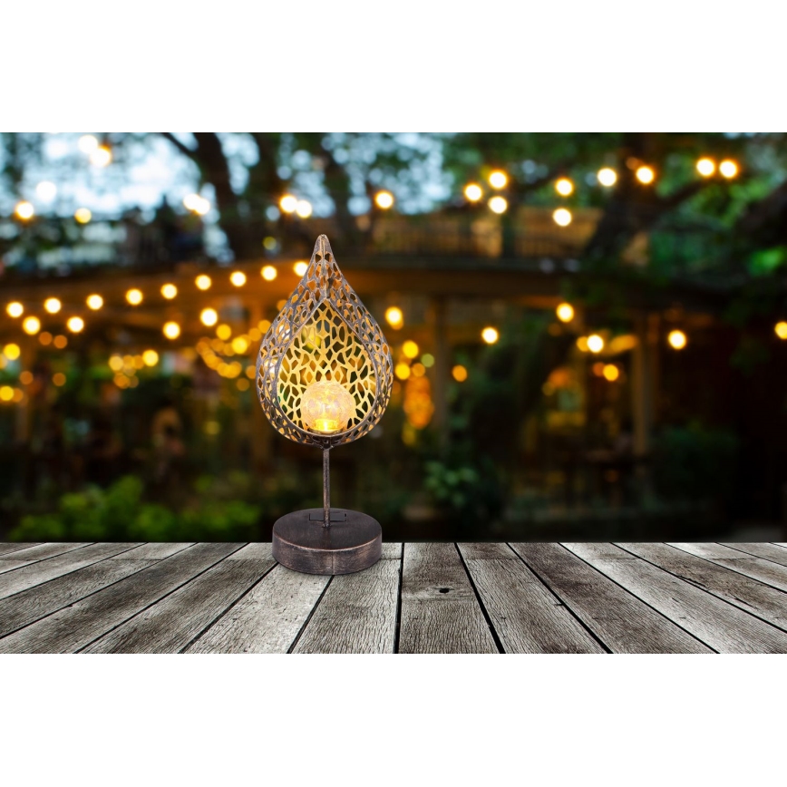 Globo - LED solcellsbelysning LED/0,06W/3V IP44