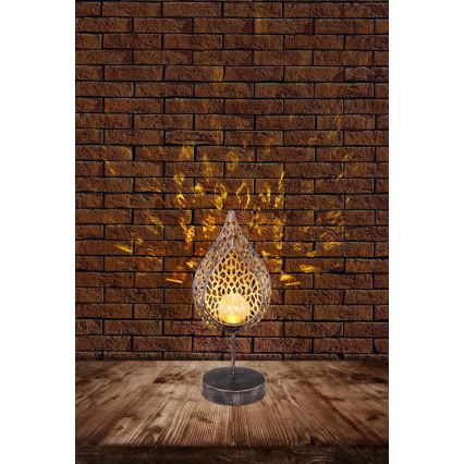 Globo - LED solcellsbelysning LED/0,06W/3V IP44