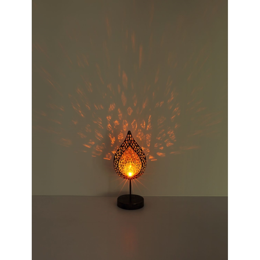 Globo - LED solcellsbelysning LED/0,06W/3V IP44