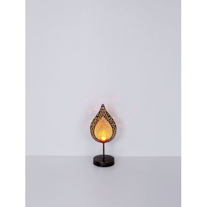 Globo - LED solcellsbelysning LED/0,06W/3V IP44