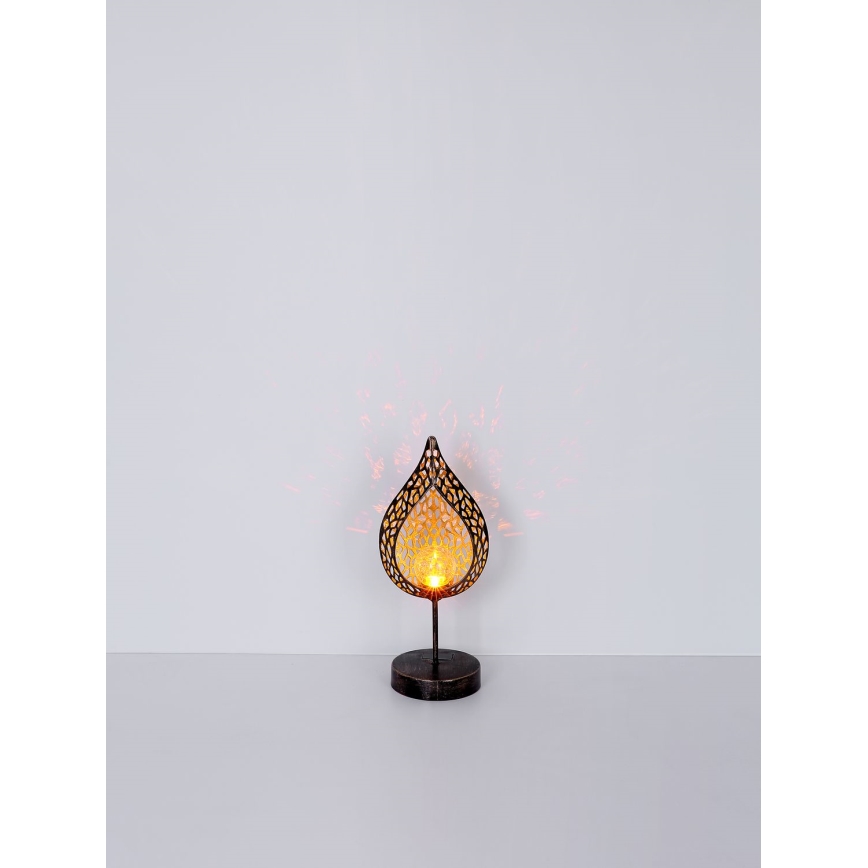 Globo - LED solcellsbelysning LED/0,06W/3V IP44