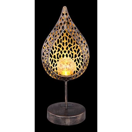 Globo - LED solcellsbelysning LED/0,06W/3V IP44