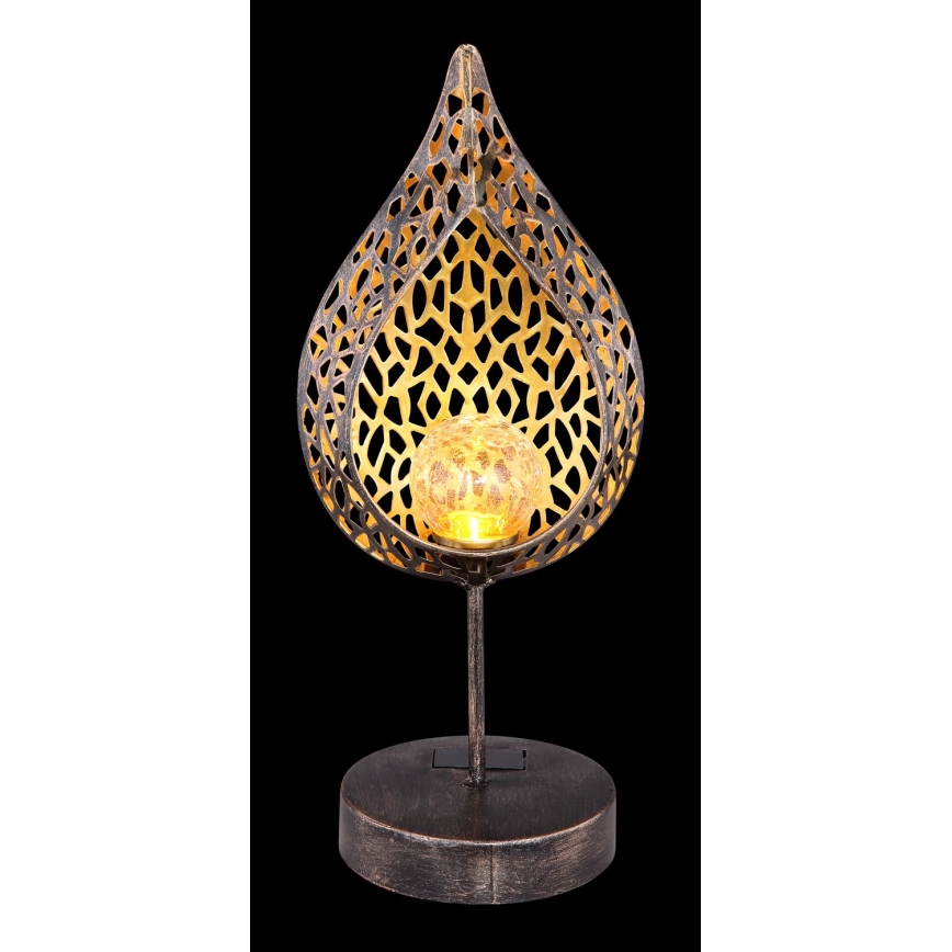 Globo - LED solcellsbelysning LED/0,06W/3V IP44