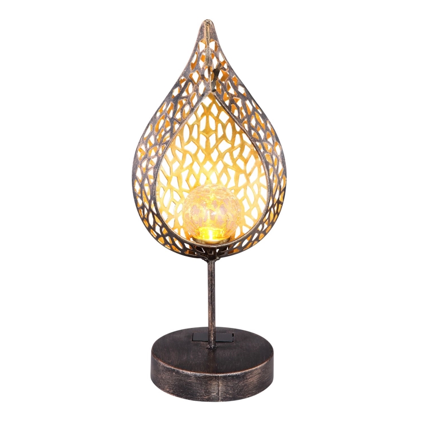Globo - LED solcellsbelysning LED/0,06W/3V IP44