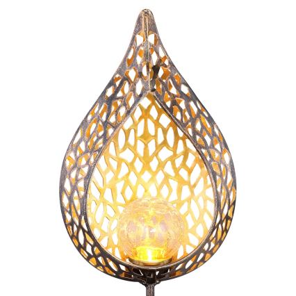Globo - LED solcellsbelysning LED/0,06W/3V IP44
