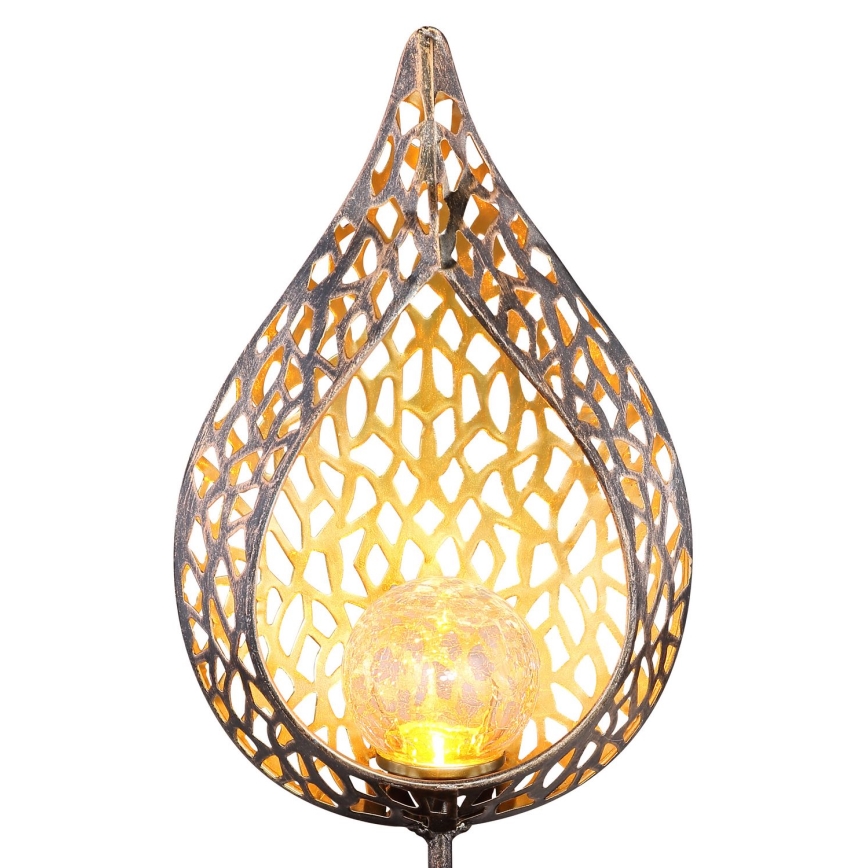 Globo - LED solcellsbelysning LED/0,06W/3V IP44