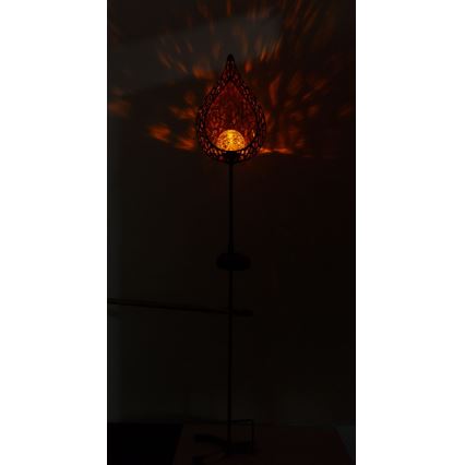 Globo - LED solcellsbelysning LED/0,06W/3,2V 300mAh IP44