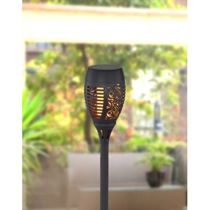 Globo - KIT 2x LED solcellslampa LED/0,1W/3V IP44