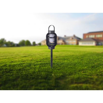 Globo - LED solcellsbelysning LED/1,44W/2,2V 1800K IP44