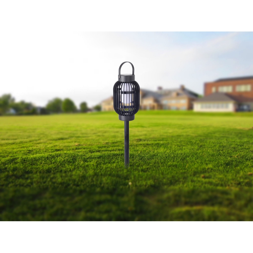 Globo - LED solcellsbelysning LED/1,44W/2,2V 1800K IP44