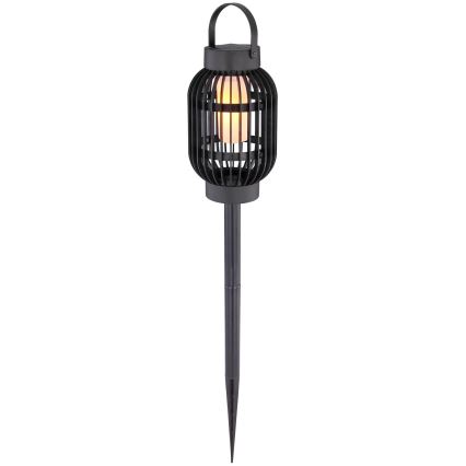 Globo - LED solcellsbelysning LED/1,44W/2,2V 1800K IP44